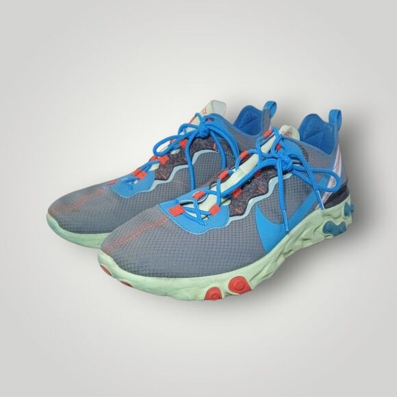 Size 13 - Nike React Element 55 SE Volt Stardust - Picture 1 of 5